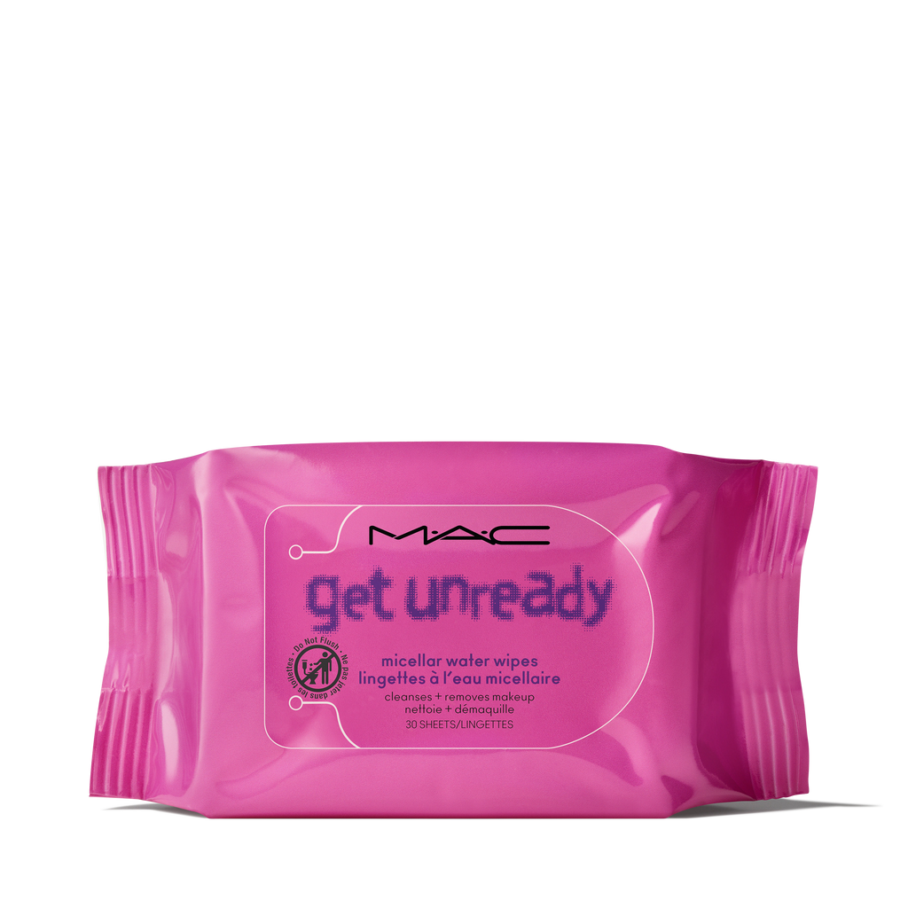 LENÇO DEMAQUILANTE DE ÁGUA MICELAR GET UNREADY