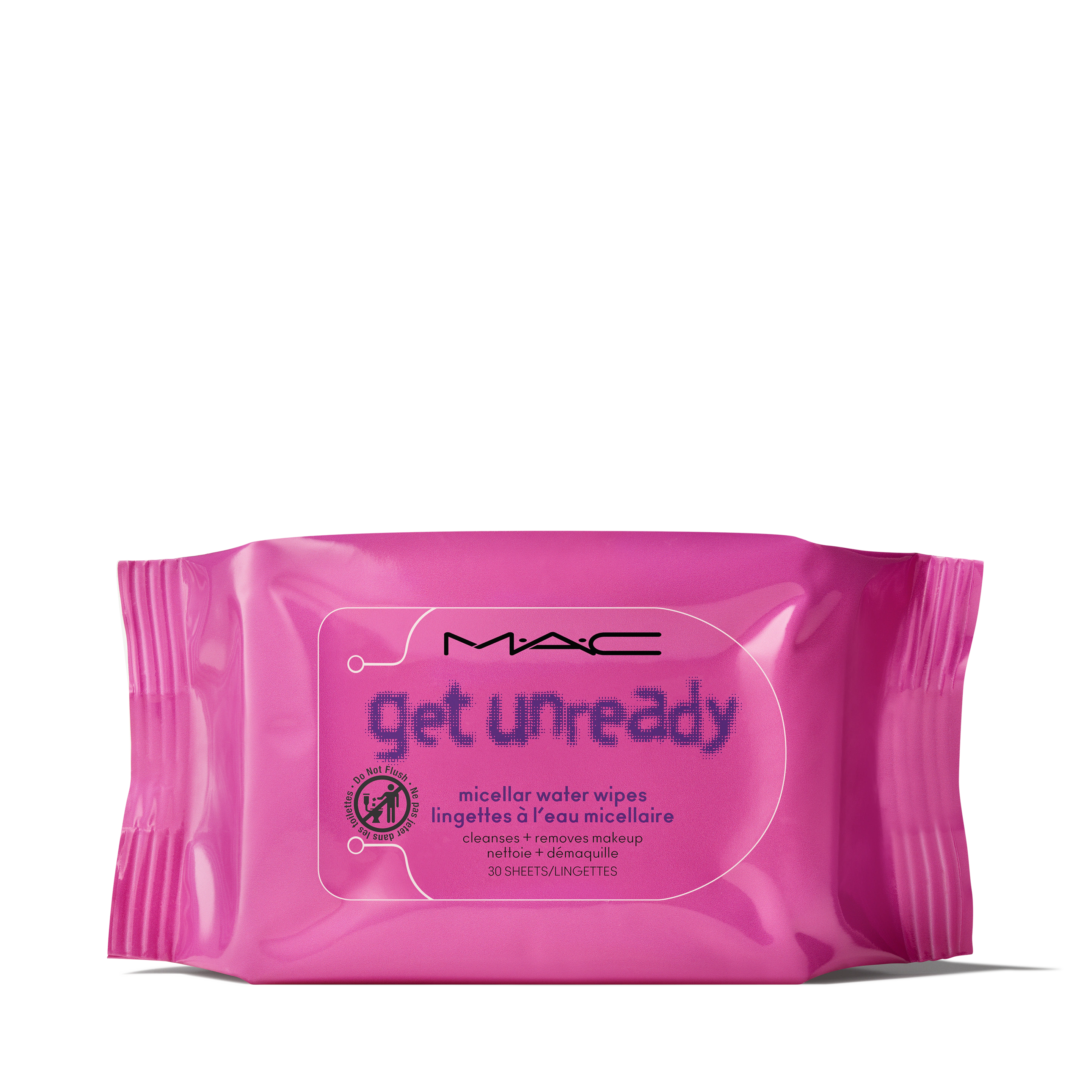 LENÇO DEMAQUILANTE DE ÁGUA MICELAR GET UNREADY