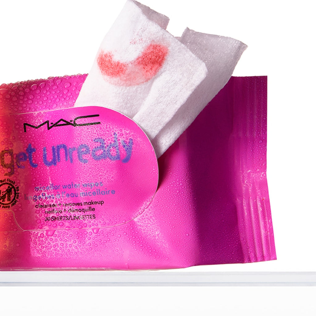 LENÇO DEMAQUILANTE DE ÁGUA MICELAR GET UNREADY