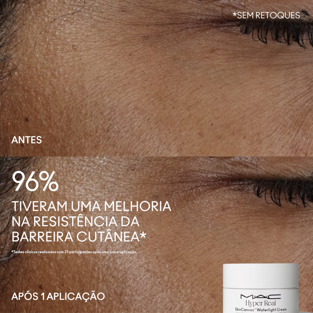 HIDRATANTE FACIL NUTRITIVO HYPER REAL SKINCANVAS WATERLIGHT