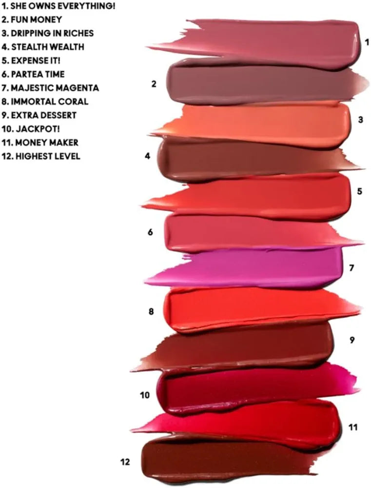 GOLDEN GIRLS MINI LUSTREGLASS LIPSTICK