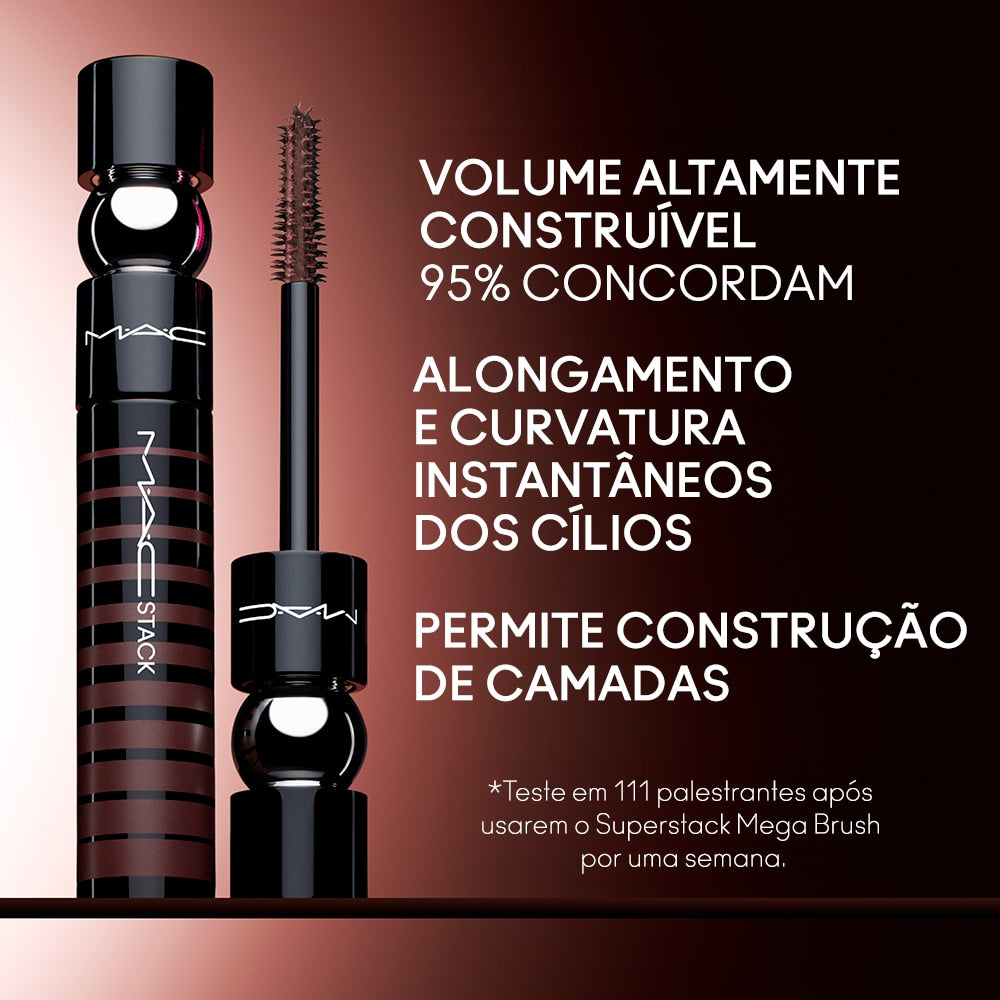 MÁSCARA DE CÍLIOS STACK M·A·C