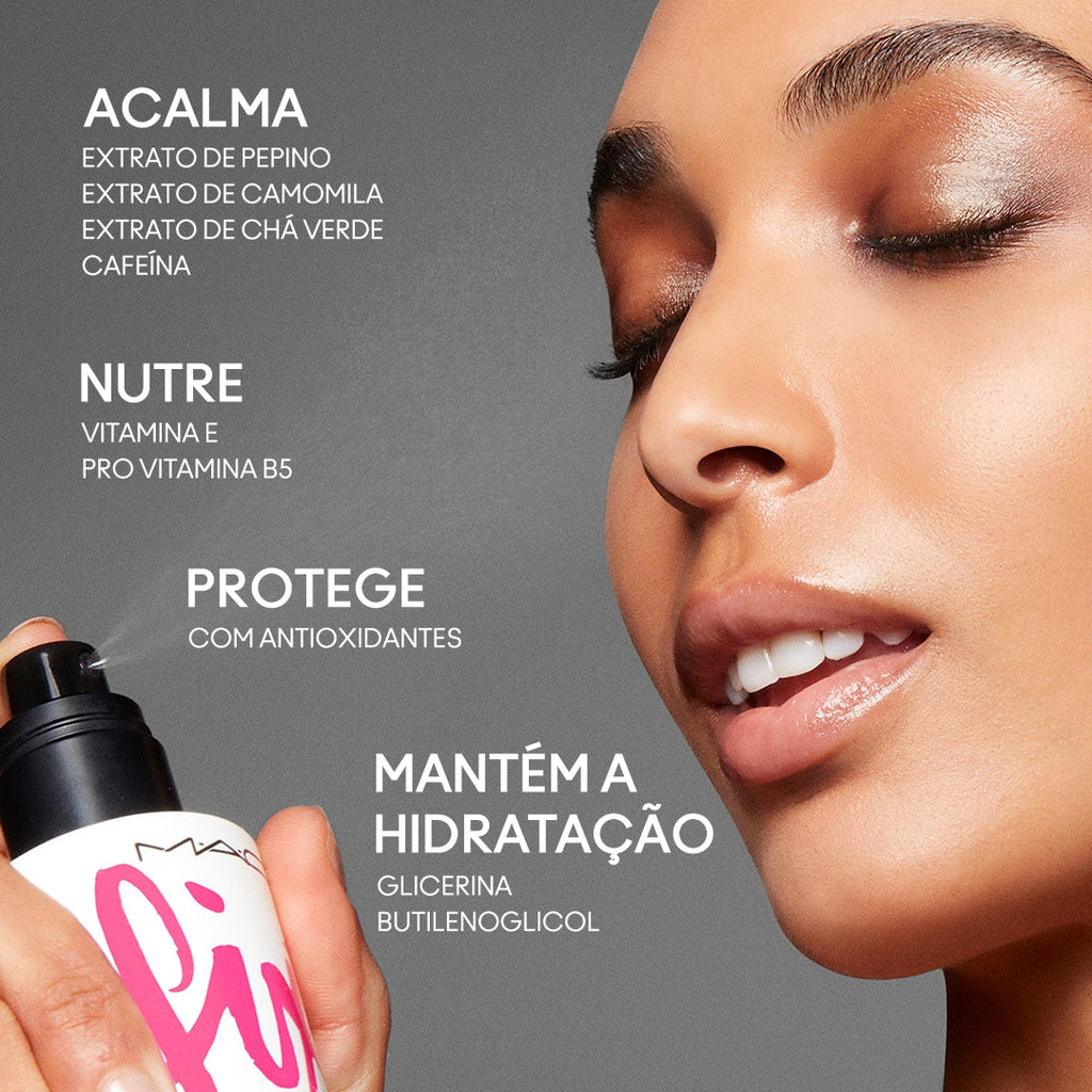 SPRAY FIXADOR DE MAQUIAGEM M•A•C FIX+ STAY OVER