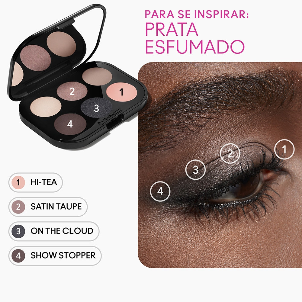 Paleta de Sombras Connect In Colour: Encrypted Kryptonite