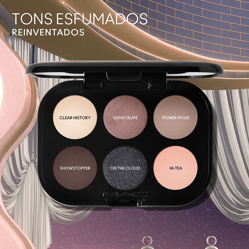 Paleta de Sombras Connect In Colour: Encrypted Kryptonite